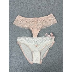Victoria's Secret NWT Set Of 2 Women's Underwear Size S